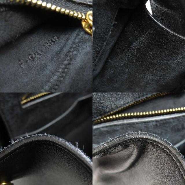 CELINE セリーヌ リングバッグ トートバッグ レザー レディース [中古