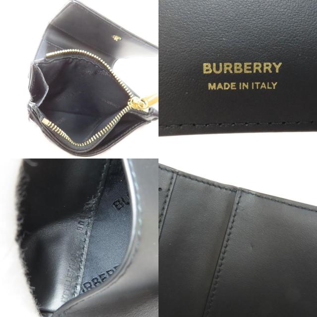 BURBERRY バーバリー ローラ TBロゴ 二つ折り財布(小銭入れあり BURBERRY バーバリー ローラ TBロゴ 二つ折り財布(小銭入れあり