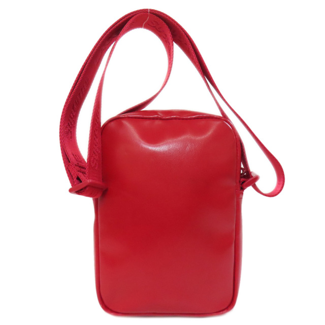 LACOSTE ラコステ シュプリームコラボ ショルダーバッグ 合皮 レディース 