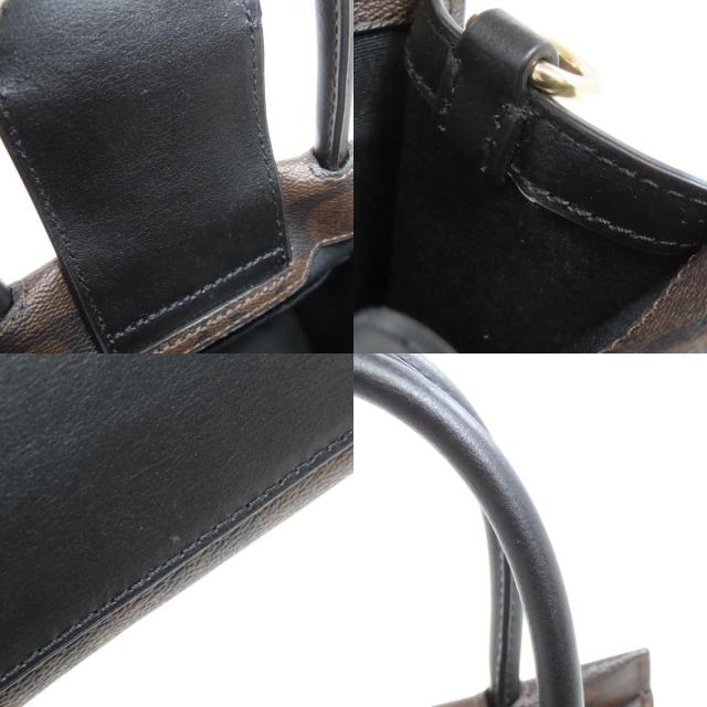 COACH コーチ 5693 シグネチャー 2WAY ハンドバッグ PVC