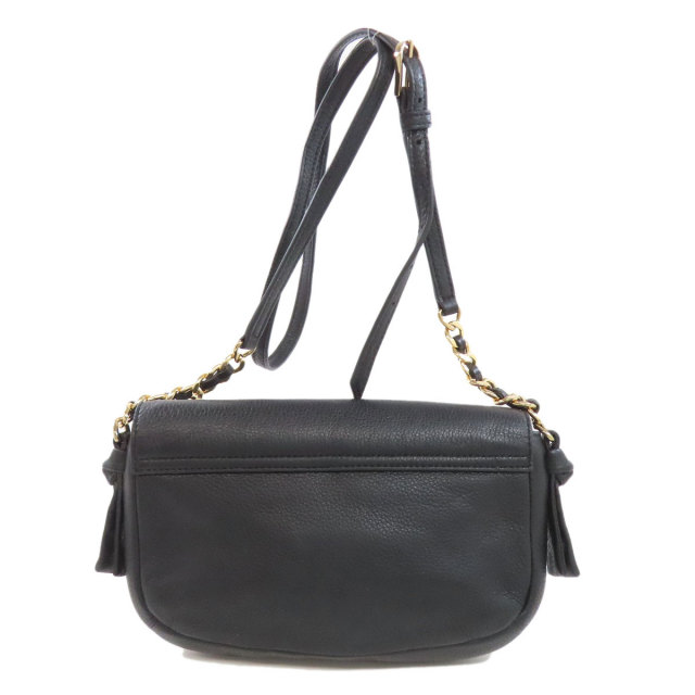 Tory Burch トリーバーチ ロゴ ショルダーバッグ レザー レディース 