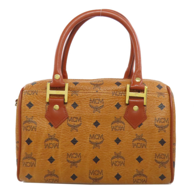 MCM ボストンバッグ　大容量 MCM ボストンバッグ 大容量 ブラウン