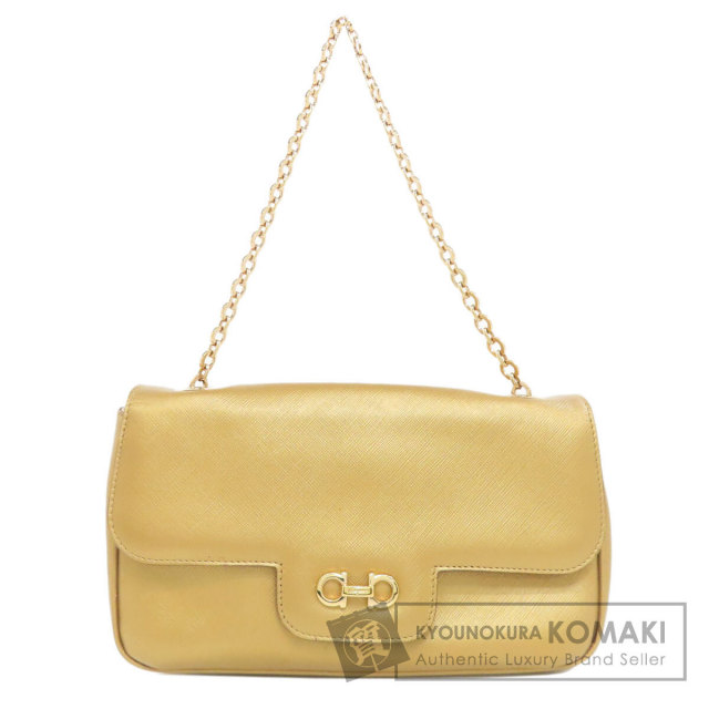 フェラガモ ガンチーニ ハンドバッグ ゴールド金具 トートバッグ Salvatore Ferragamo サルヴァトーレフェラガモ ガンチーニ金具