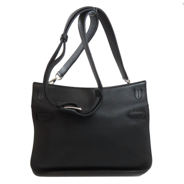 HERMES エルメス ジプシエール28 シルバー金具 ショルダーバッグ  