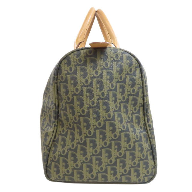 CHRISTIAN DIOR クリスチャンディオール トロッター柄 ボストンバッグ