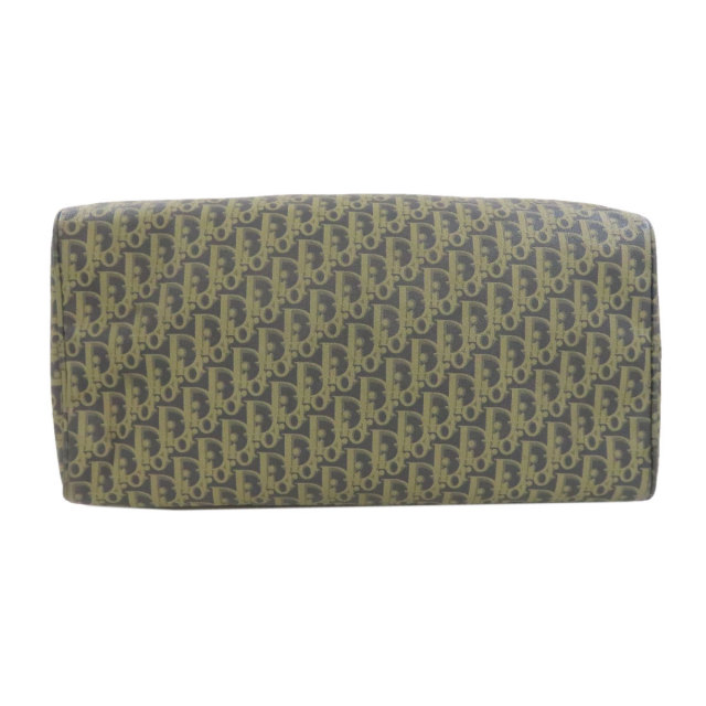 CHRISTIAN DIOR クリスチャンディオール トロッター柄 ボストンバッグ