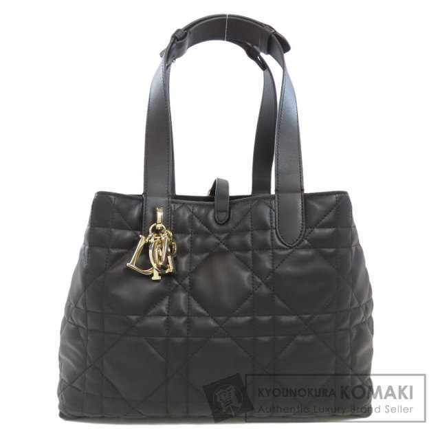 【必需品を全て収納】Dior トゥジュールトートバッグ ミディアム どんな場面でも♪】DIOR☆TOUJOURS バッグ ミディアム (Dior