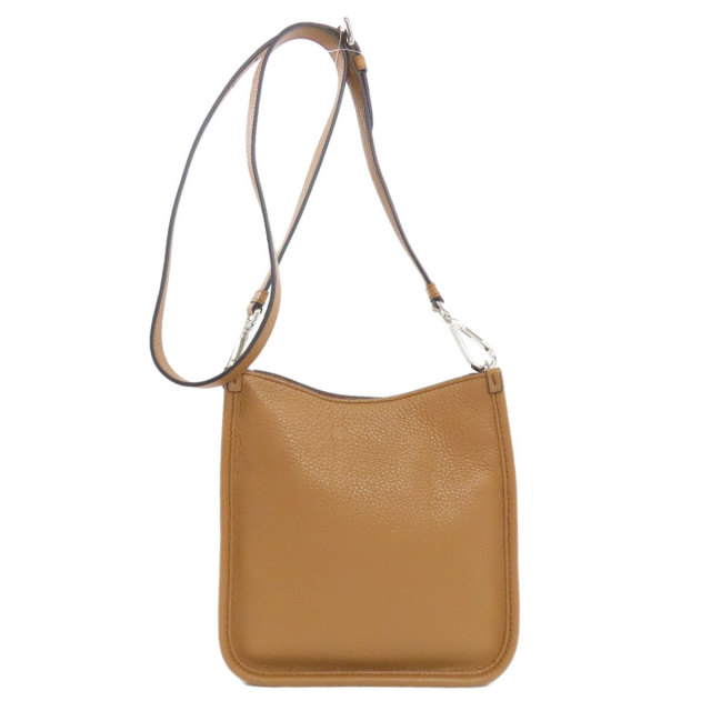 PRADA プラダ ロゴ金具 ショルダーバッグ カーフ レディース 