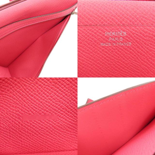 エルメス 長財布（小銭入れあり） ベアンスフレ シルバー金具