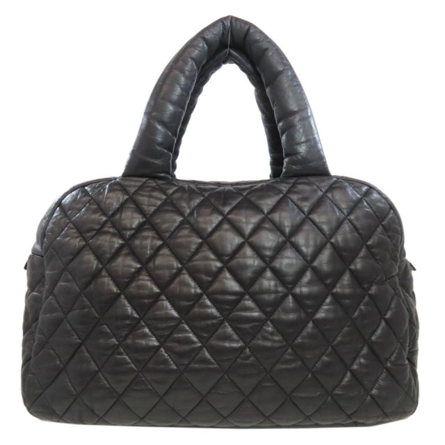 CHANEL シャネル マトラッセ ココマーク シルバー金具 トートバッグ  