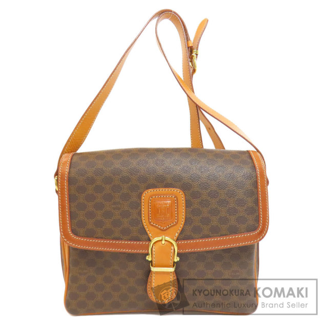 セリーヌ(CELINE)|マカダム柄ショルダーバッグ|HARDOFFオフ