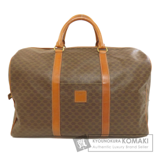 セリーヌ ボストンバッグ マカダム柄