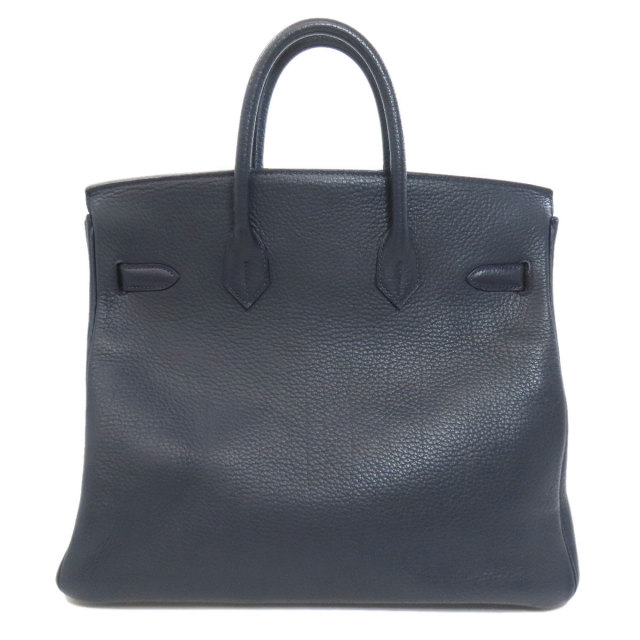 HERMES エルメス オータクロア32 ゴールド金具 ハンドバッグ トゴ