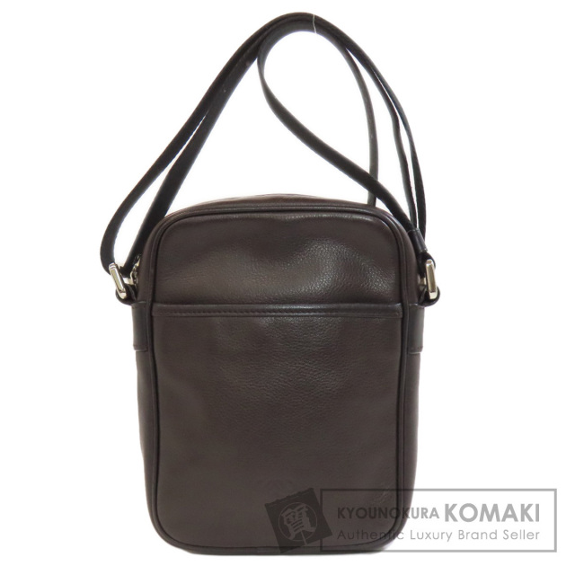 ♦MaisonMargiela♦ショルダーバッグ☆正規品☆ Maison Margiela ブラックレザーショルダーバッグ メゾンマルジェラ
