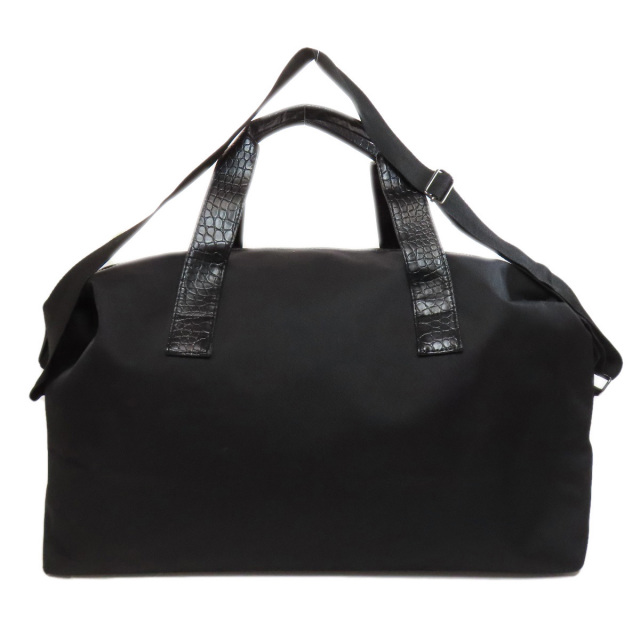 Jimmy Choo ジミーチュウ 2WAY ボストンバッグ ナイロン素材