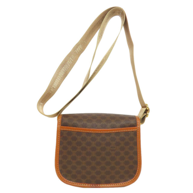 CELINE セリーヌ マカダム ショルダーバッグ PVC レディース 