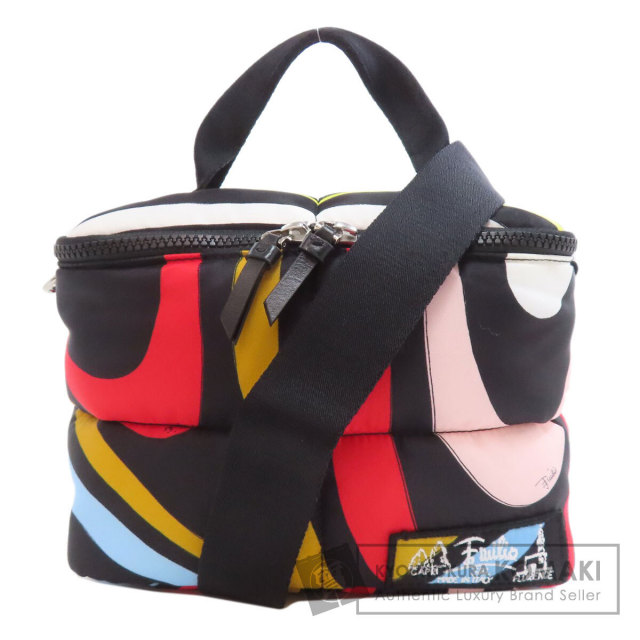 Emilio Pucci エミリオ・プッチ バニティ 2WAY ハンドバッグ