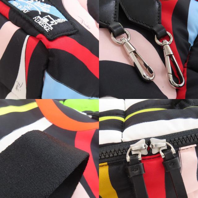 良品 EMILIO PUCCI エミリオプッチ PVC ボストン ハンドバッグ 楽天市場】エミリオ・プッチ 66BC11 ロゴマーク 2way