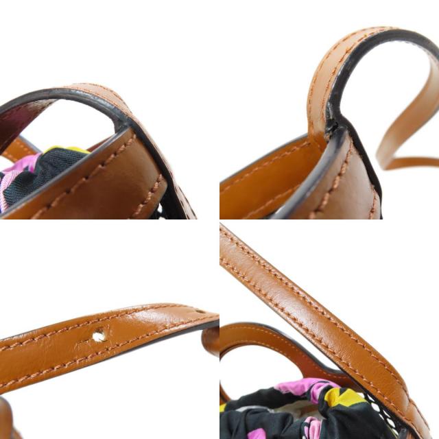MARNI マルニ メッシュバッグ 2WAY ハンドバッグ レザー