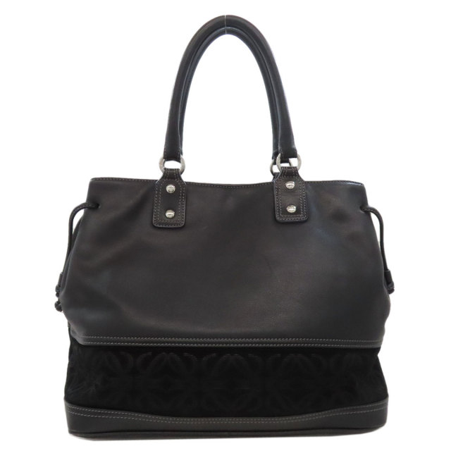 LOEWE ロエベ ロゴ ハンドバッグ レザー レディース ブランド京