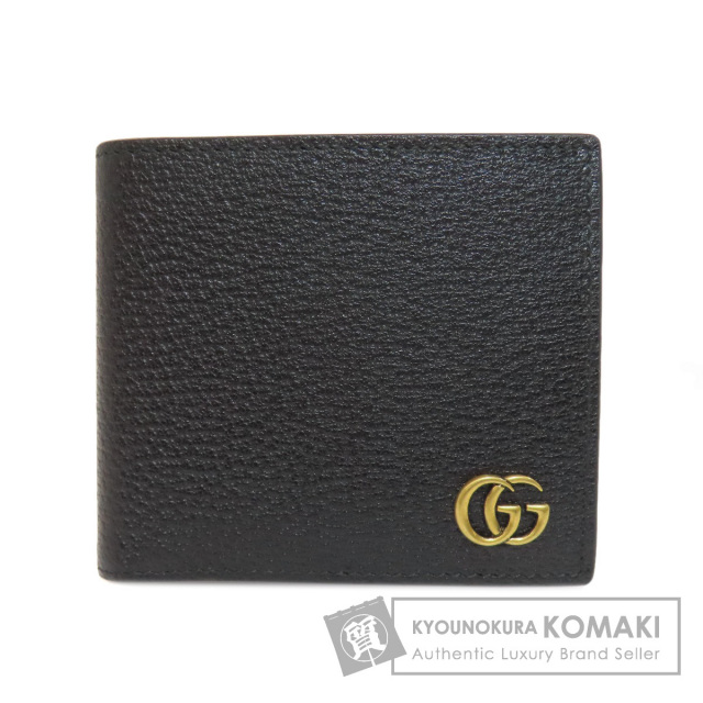 GUCCI グッチ 428725 GGマーモント 二つ折り財布（小銭入れあり  