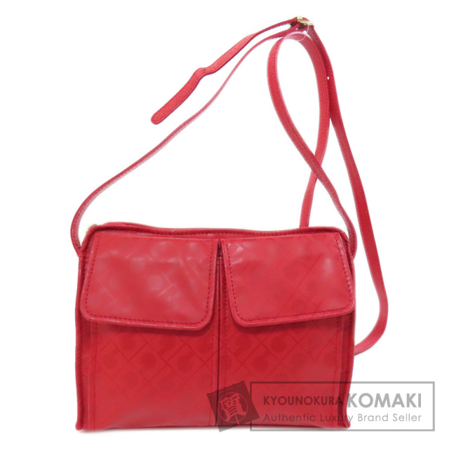 GHERARDINI ゲラルディーニ ロゴモチーフ ソフティ ハンドバッグ