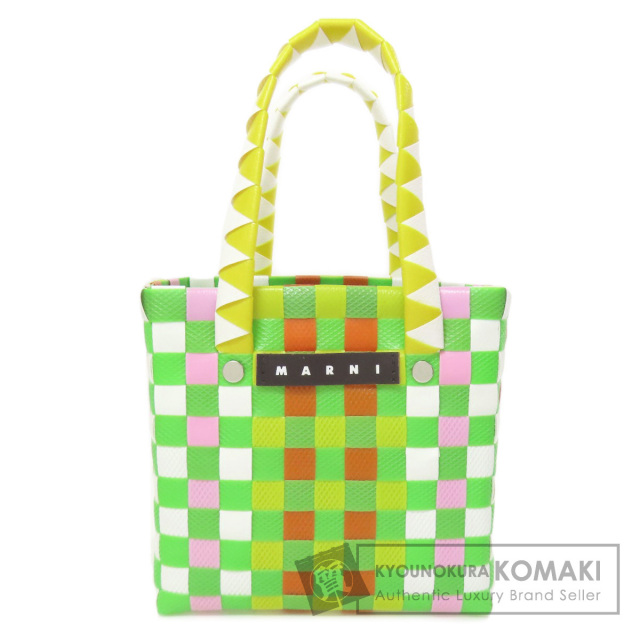 MARNI マルニ マーケットバッグ ハンドバッグ ポリプロピレン