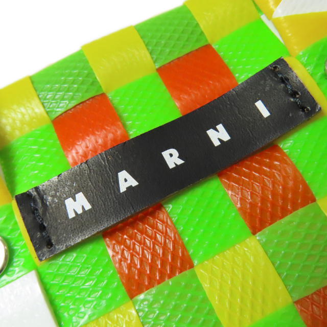 マルニ ハンドバッグ カゴバッグ