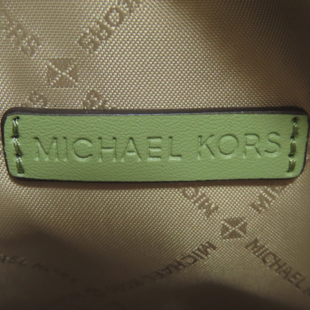 Michael Kors マイケルコース MKシグネチャー　チェーンショルダー ショルダーバッグ レザー レディース [中古] Michael Kors マイケルコース MKシグネチャー チェーンショルダー