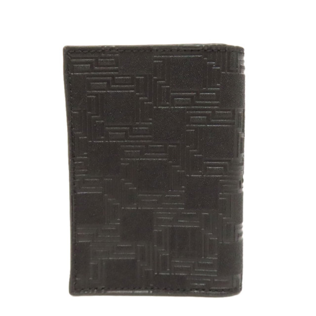 極美品 dunhill ダンヒル 名刺入れ カードケース 黒 付属品完備 dunhill ダンヒル 名刺入れ メンズ BELGRAVE レザー カード
