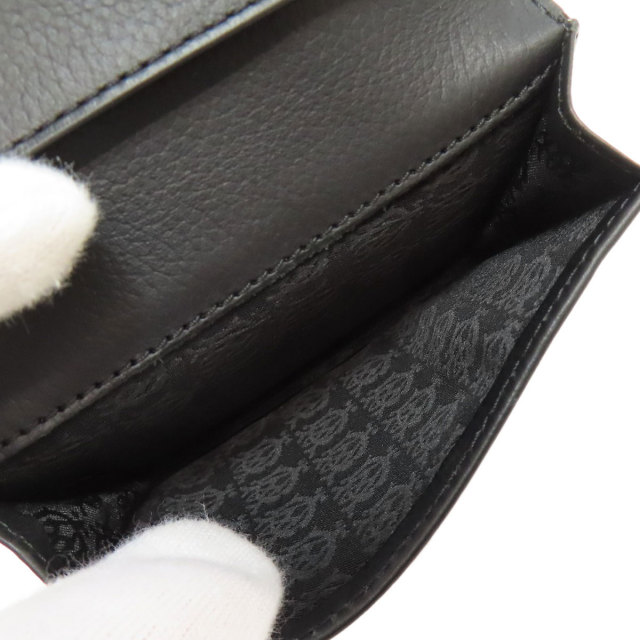 ※購入不可【みんみ】dunhill  カードケース・名刺入れ・ミニ財布 Dunhill ダンヒル 名刺入れ カードケース レザー レディース