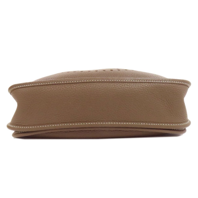 エルメス ショルダーバッグ エブリン 3 PM エトープ シルバー金具