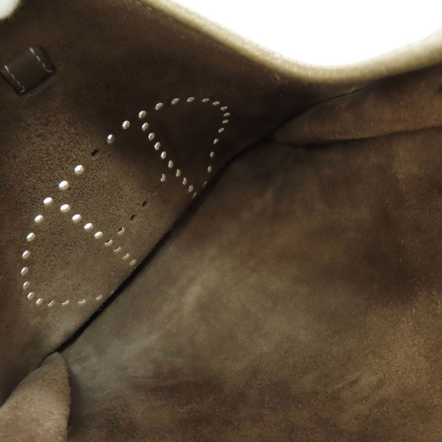 エルメス ショルダーバッグ エブリン 3 PM エトープ シルバー金具