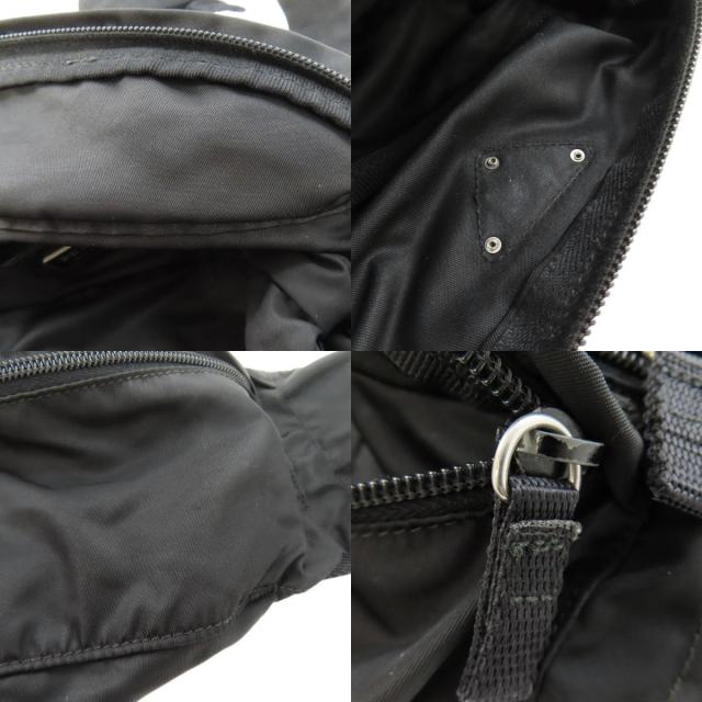 プラダ ヒップバッグ・ウエストバッグ ロゴ金具