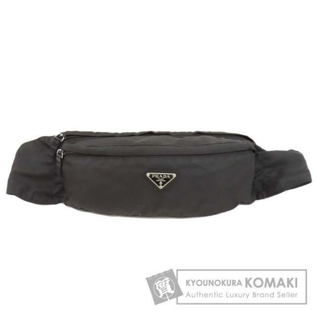 プラダ ヒップバッグ・ウエストバッグ ロゴ金具