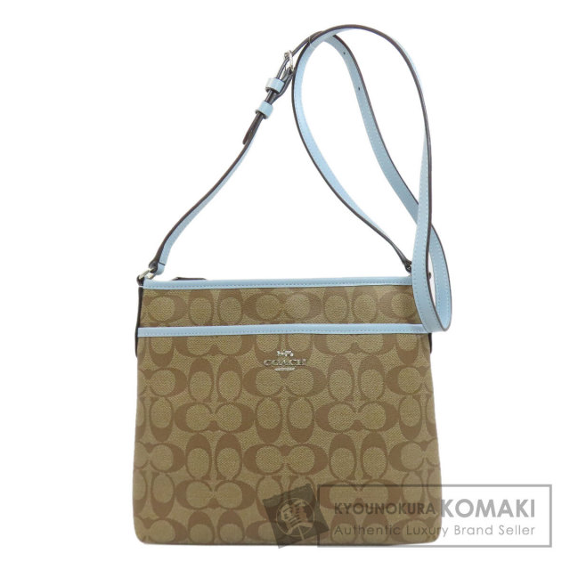 COACH コーチ F58297 ロングショルダー シグネチャー ショルダー
