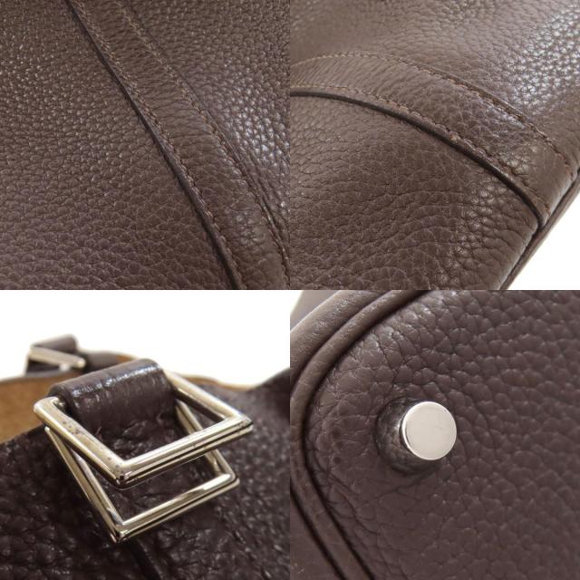 エルメス ハンドバッグ ピコタンロックPM シルバー金具
