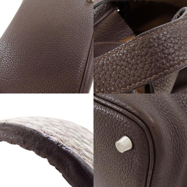 エルメス ハンドバッグ ピコタンロックPM シルバー金具