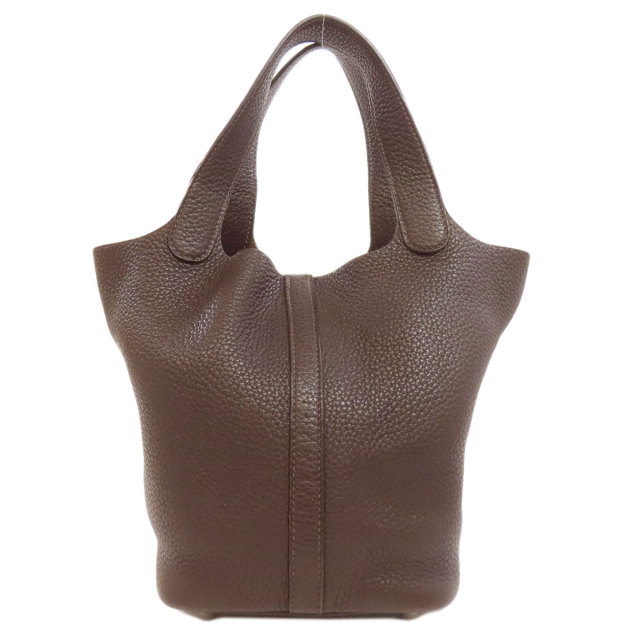 エルメス ハンドバッグ ピコタンロックPM シルバー金具