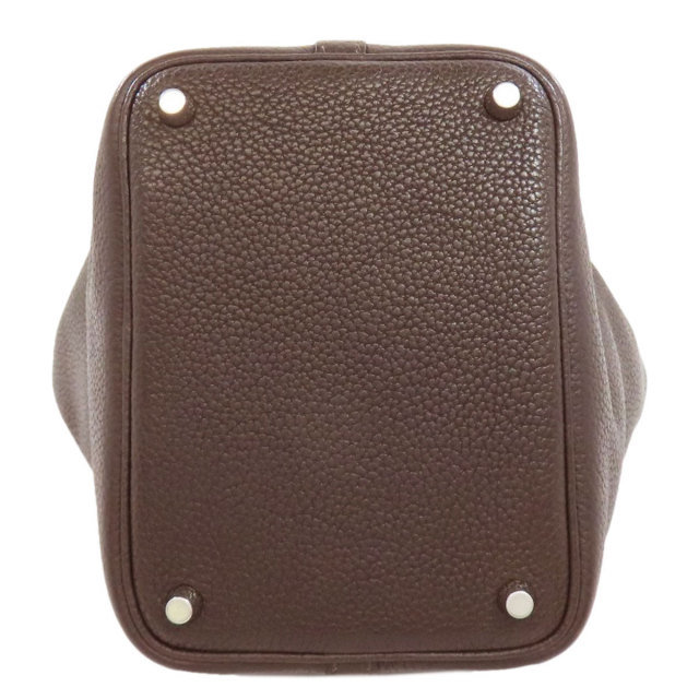 エルメス ハンドバッグ ピコタンロックPM シルバー金具