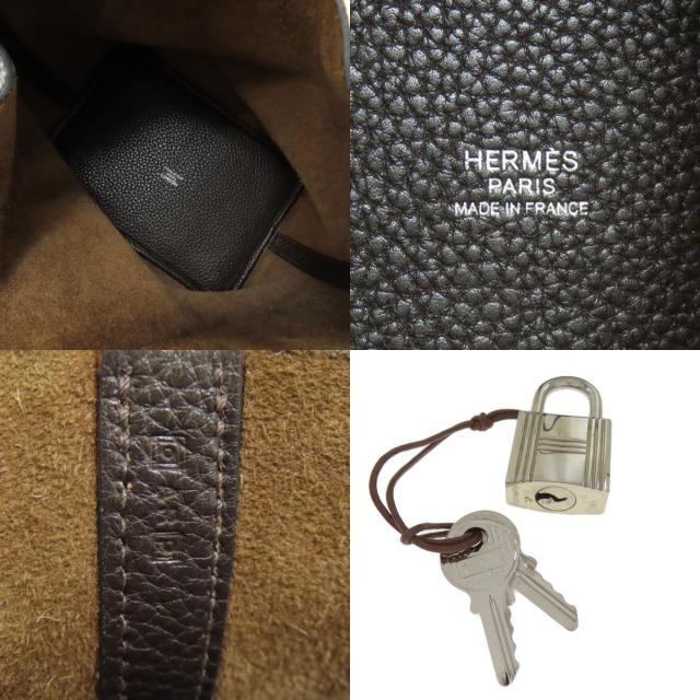 エルメス ハンドバッグ ピコタンロックPM シルバー金具