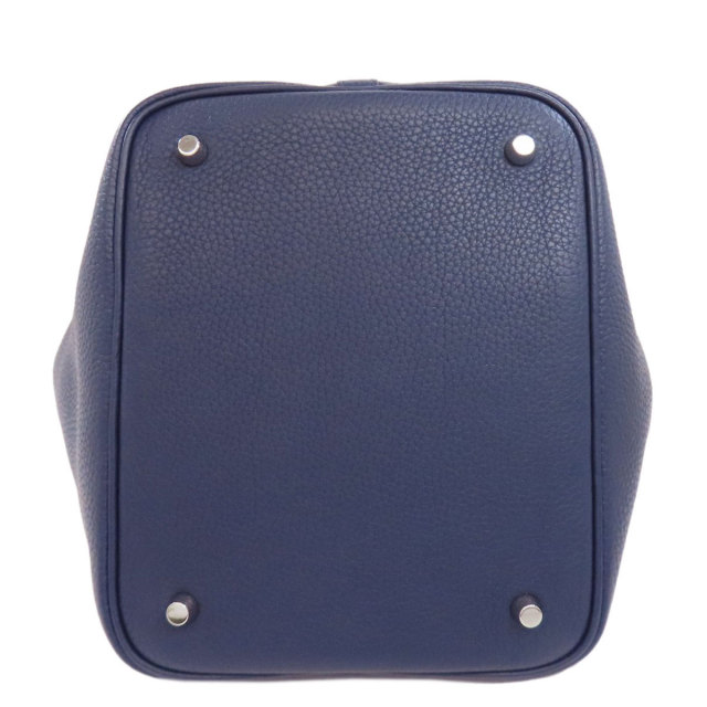 エルメス ハンドバッグ ピコタンロックMM シルバー金具