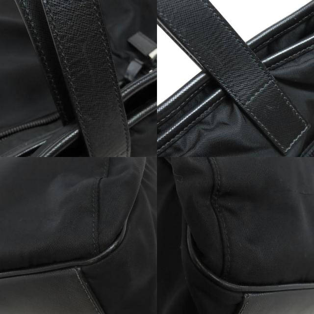PRADA プラダ ロゴ金具 2WAY ビジネスバッグ ナイロン素材