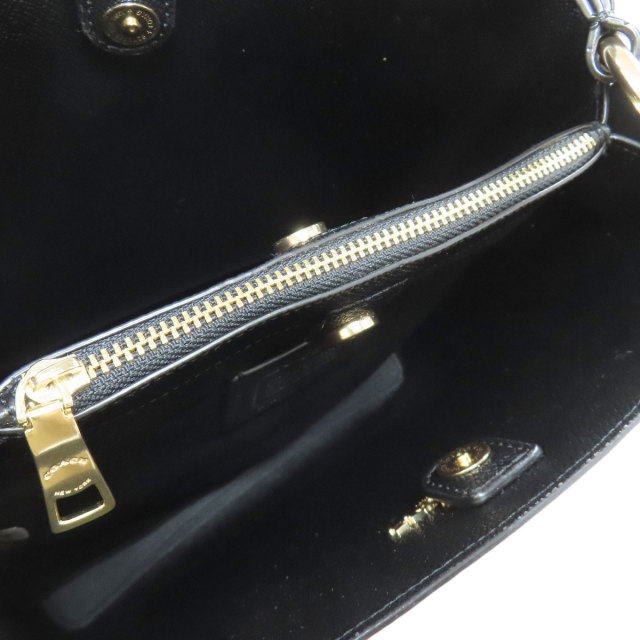 COACH コーチ 91512 タウン バケット シグネチャー 2WAY ハンドバッグ