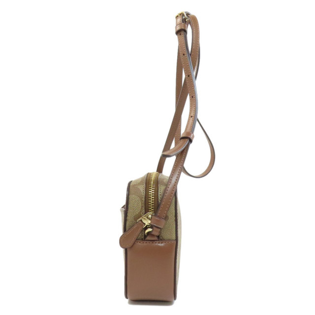 COACH コーチ 91677 ミニ カメラバッグ シグネチャー ショルダーバッグ