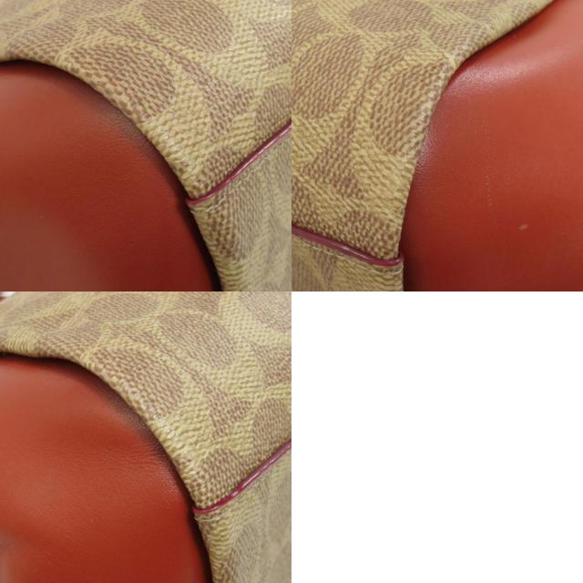 コーチ ハンドバッグ エリス サッチェル シグネチャー 2WAY