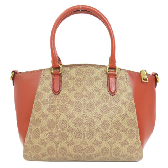 コーチ ハンドバッグ エリス サッチェル シグネチャー 2WAY