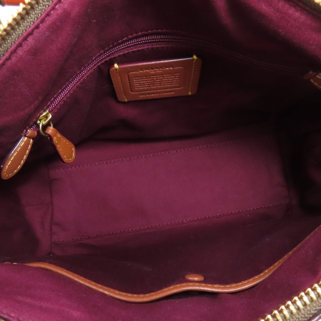 コーチ ハンドバッグ エリス サッチェル シグネチャー 2WAY