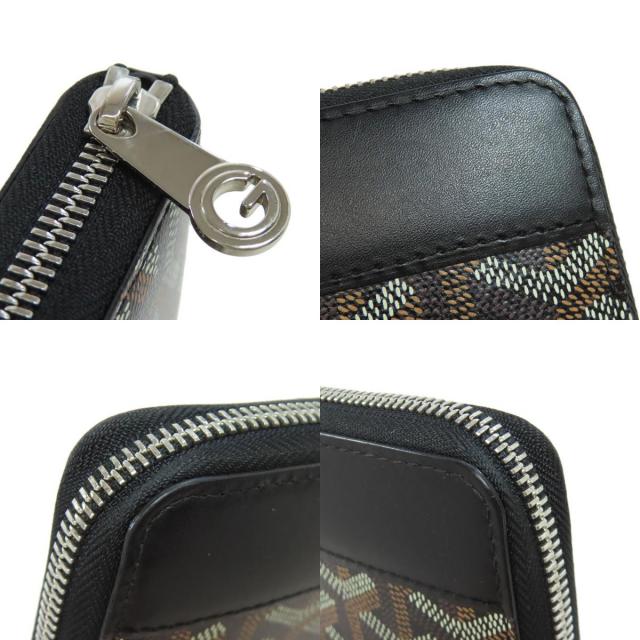 プレゼントに☆GOYARDゴヤール 長財布 小銭入れ GOYARD ゴヤール ヘリンボーン柄 長財布（小銭入れあり） PVC