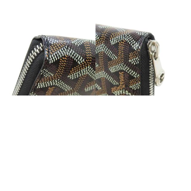 プレゼントに☆GOYARDゴヤール 長財布 小銭入れ GOYARD ゴヤール ヘリンボーン柄 長財布（小銭入れあり） PVC